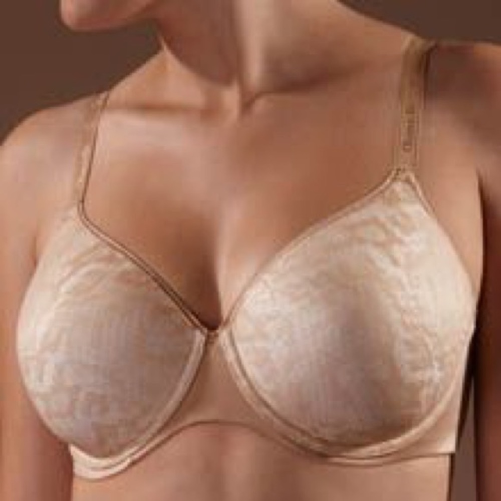 Chantelle Nude Lace Bra
